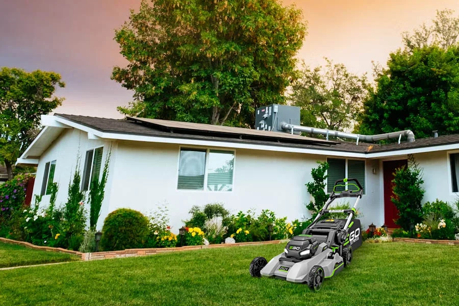 best self propelled electric mower