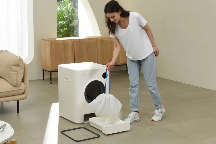auto litterbox