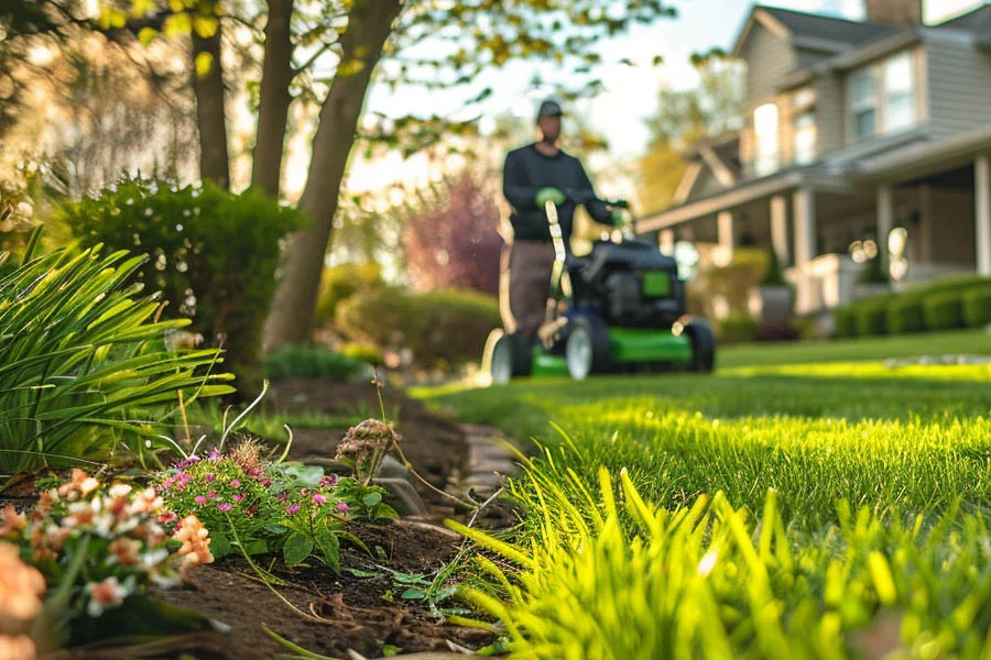 best cordless electric lawn mowers
