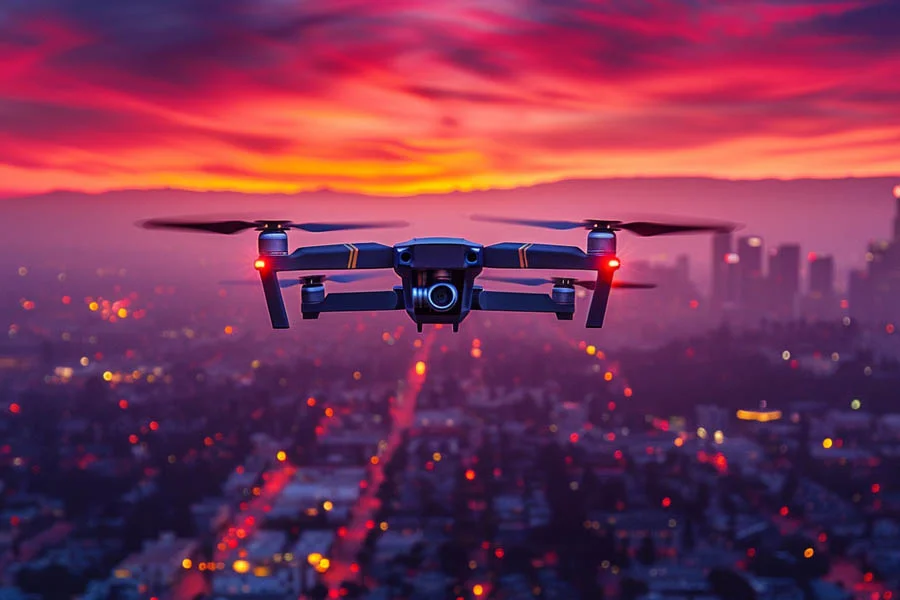 drone video recorder